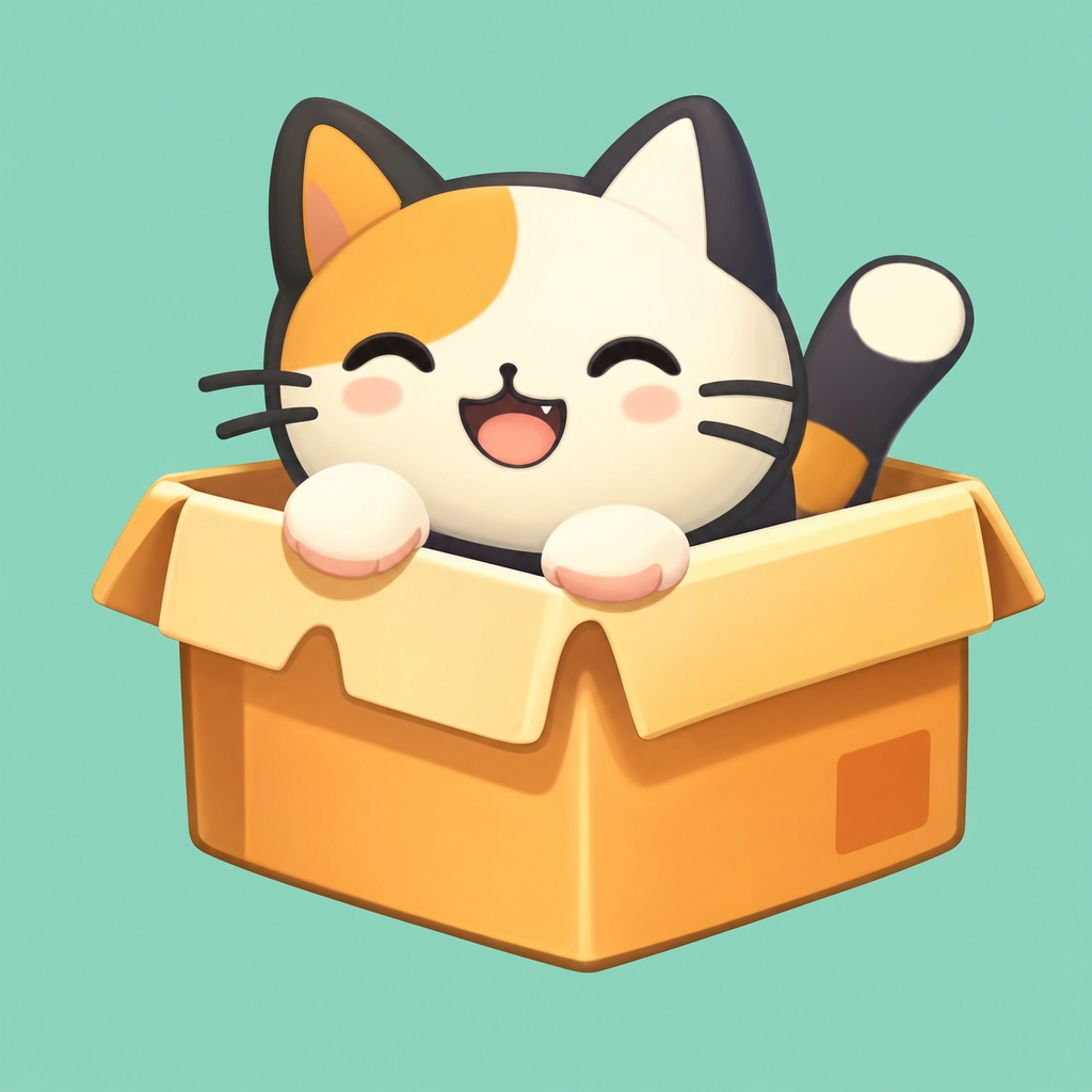 跳跃的小猫