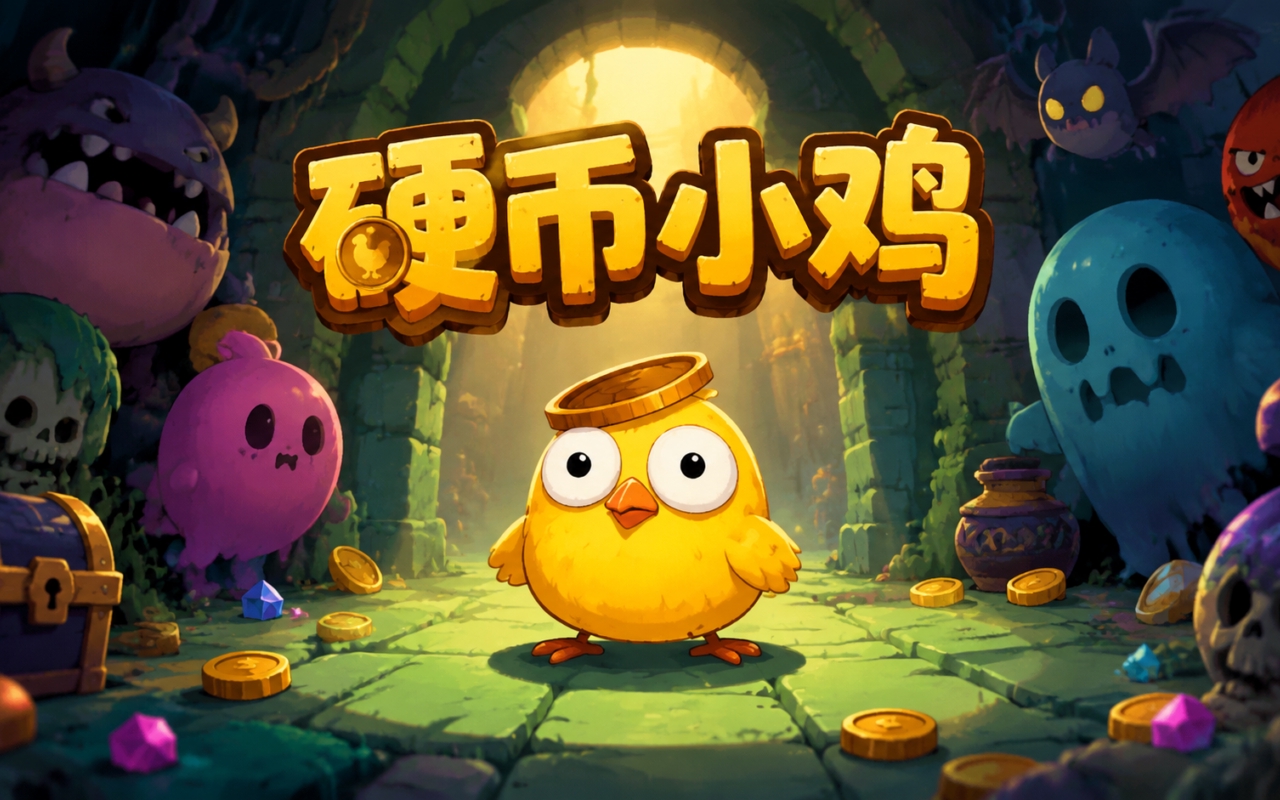 硬币小鸡