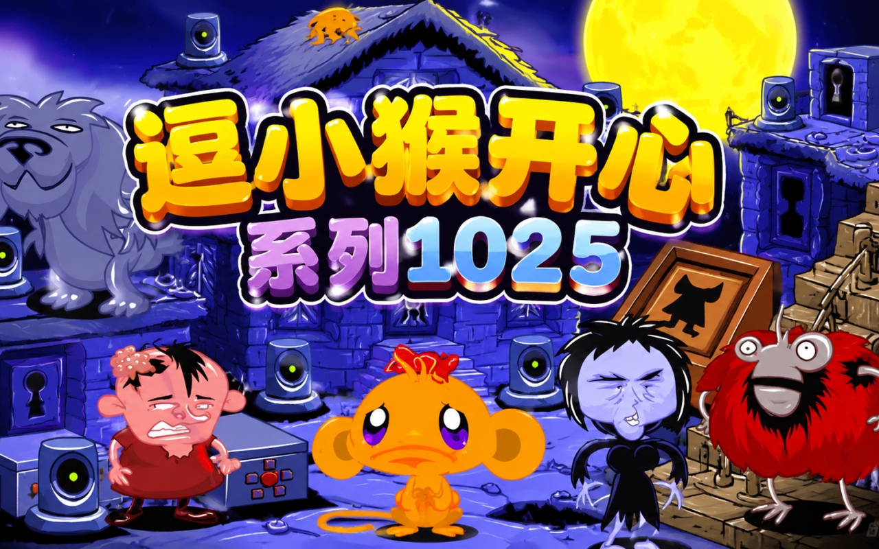 逗小猴开心系列1025