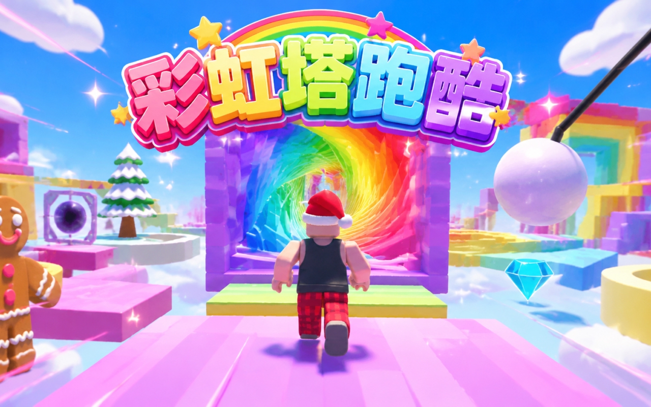 彩虹塔跑酷