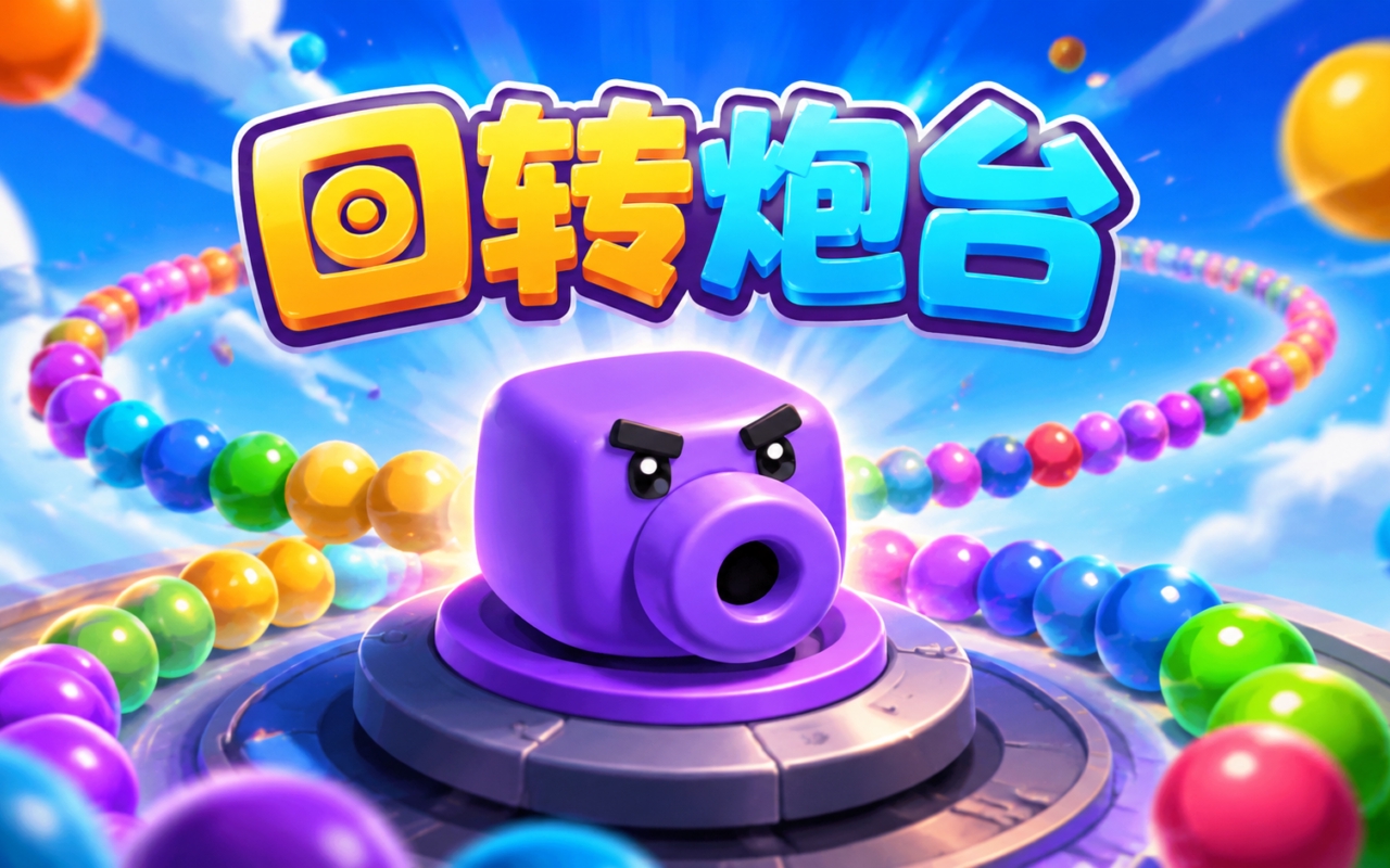回转炮台