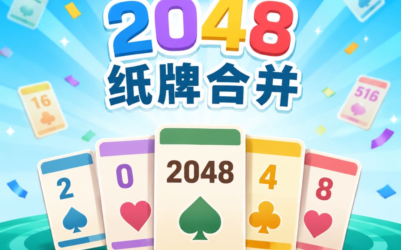 2048纸牌合并