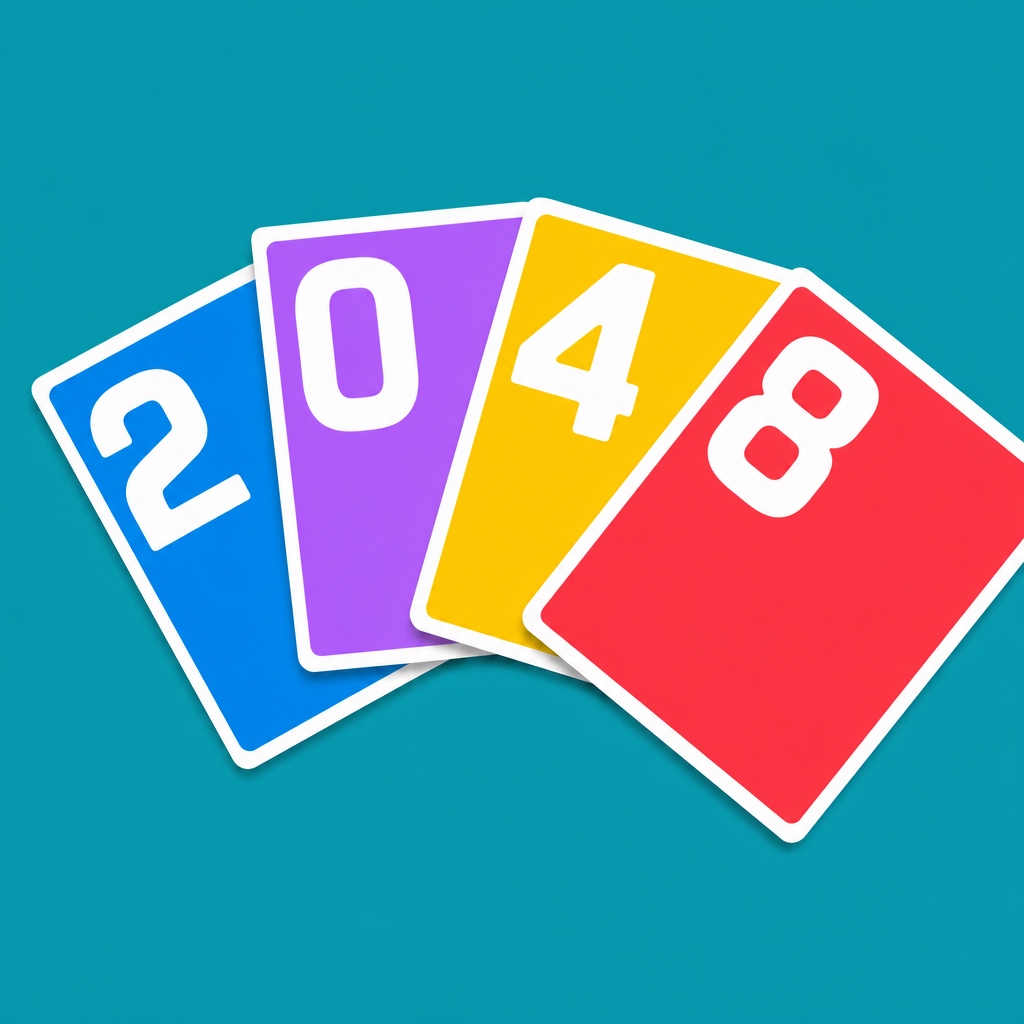 2048纸牌合并