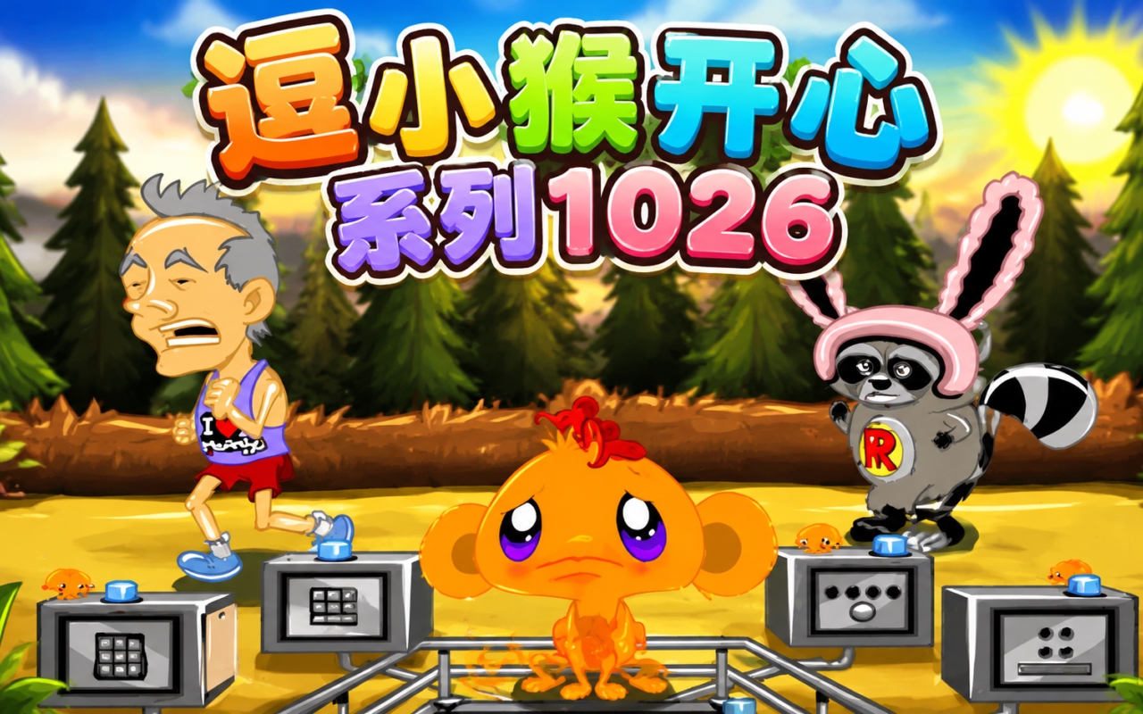 逗小猴开心系列1026