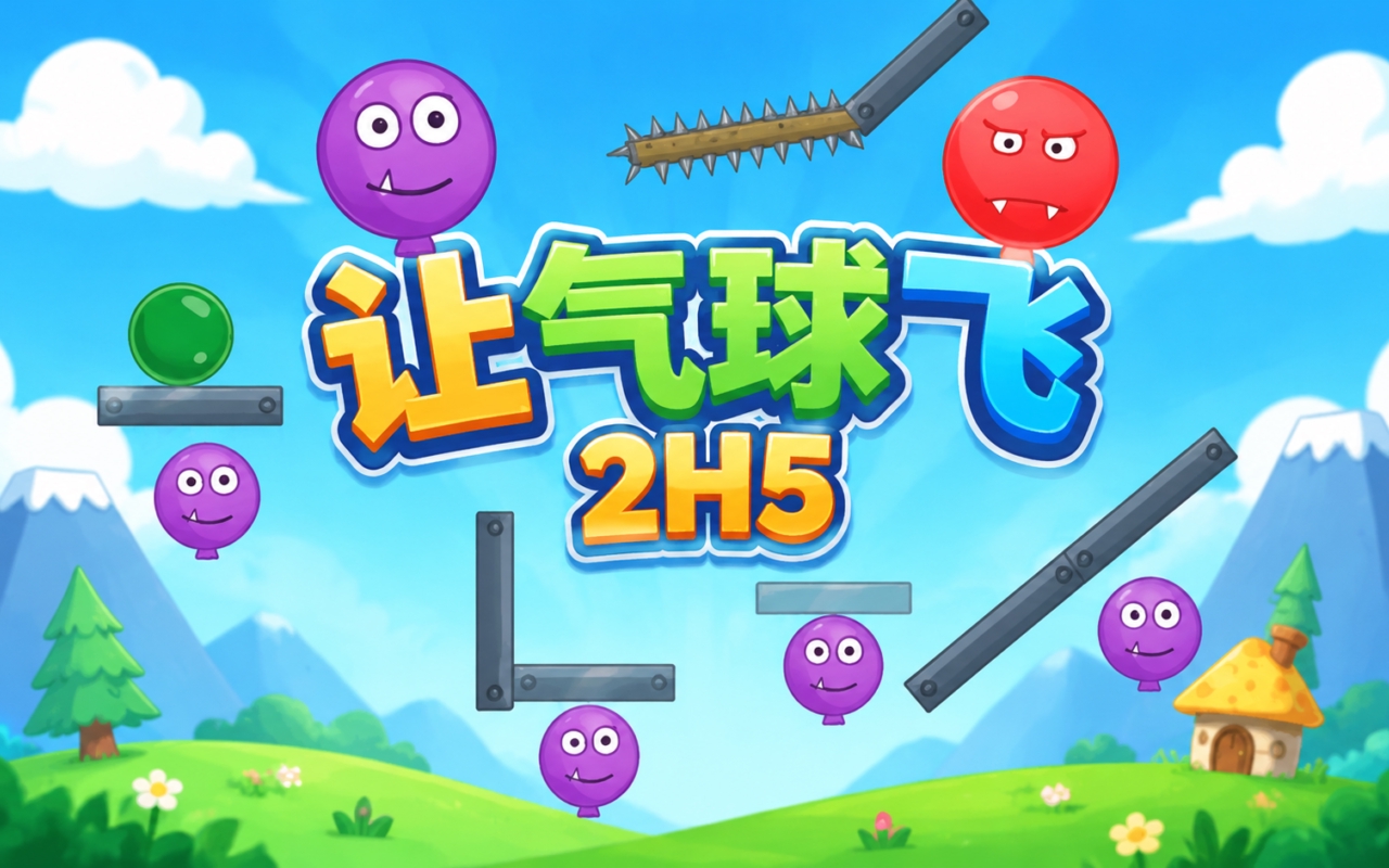 让气球飞2H5