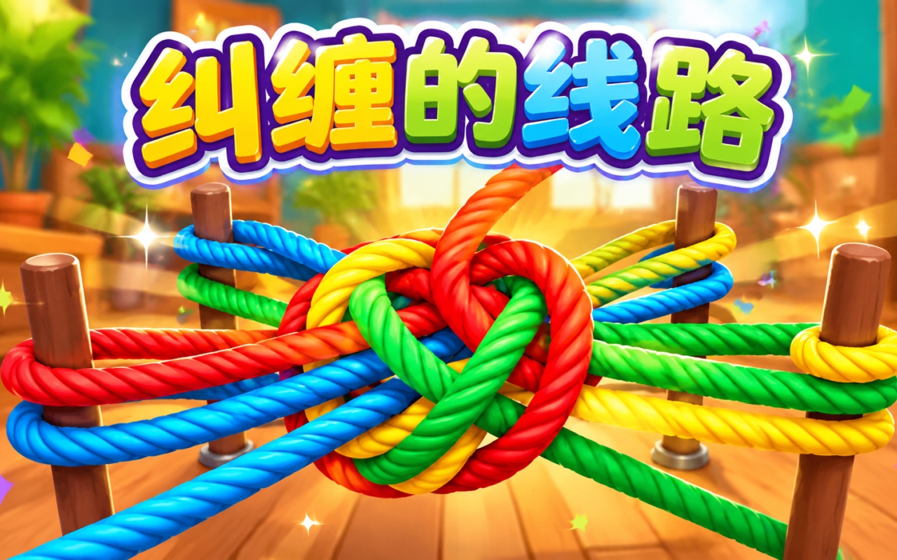 纠缠的线路