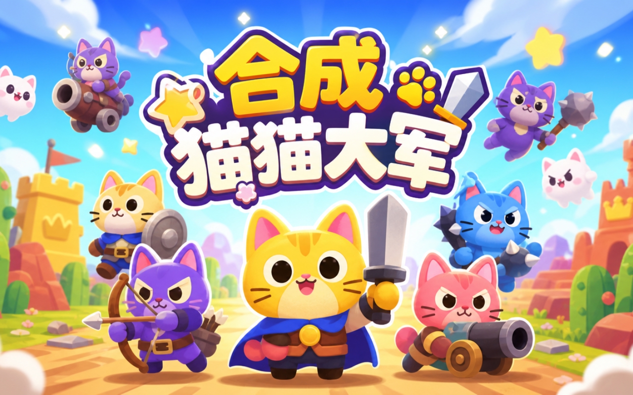 合成猫猫大军