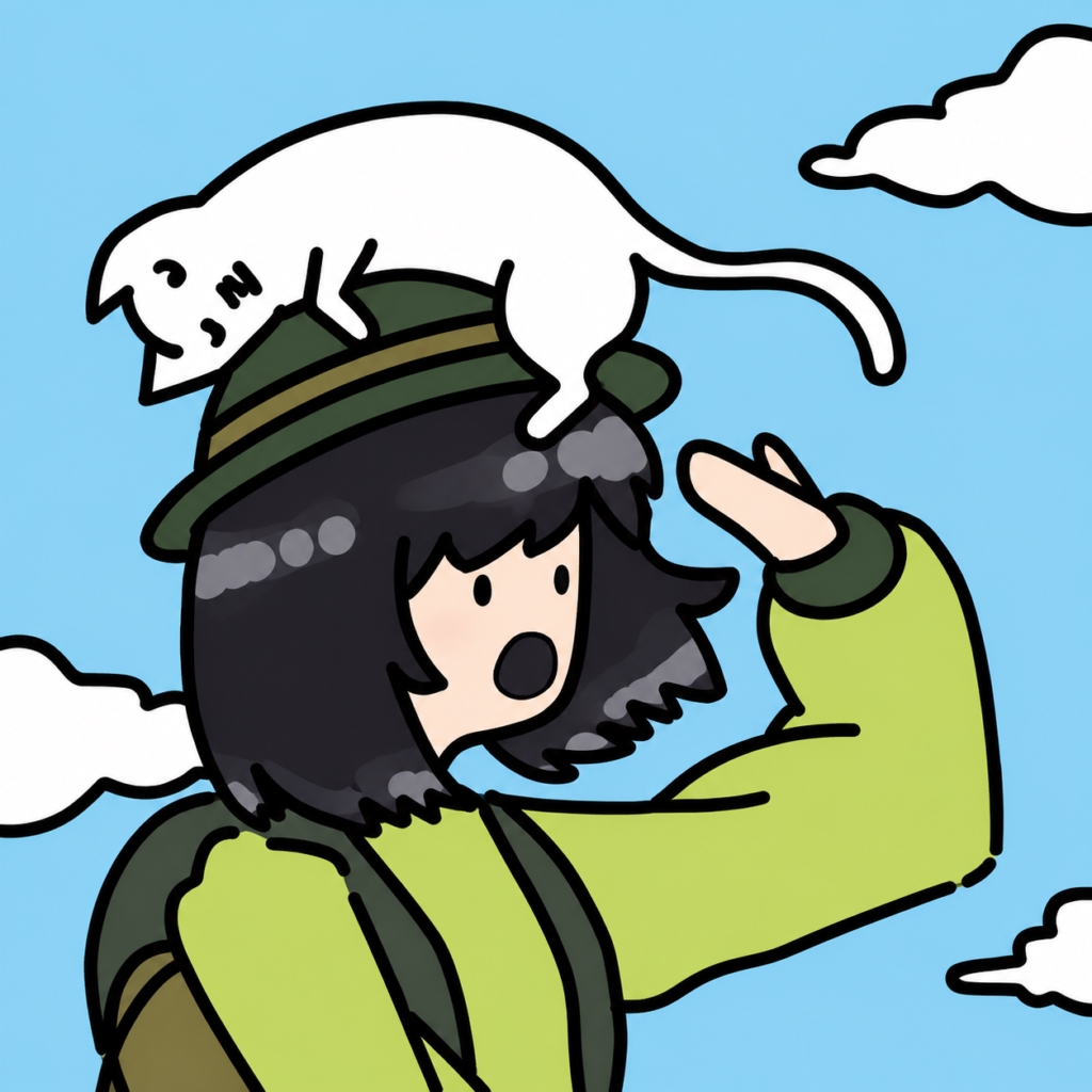 我的猫哪去了