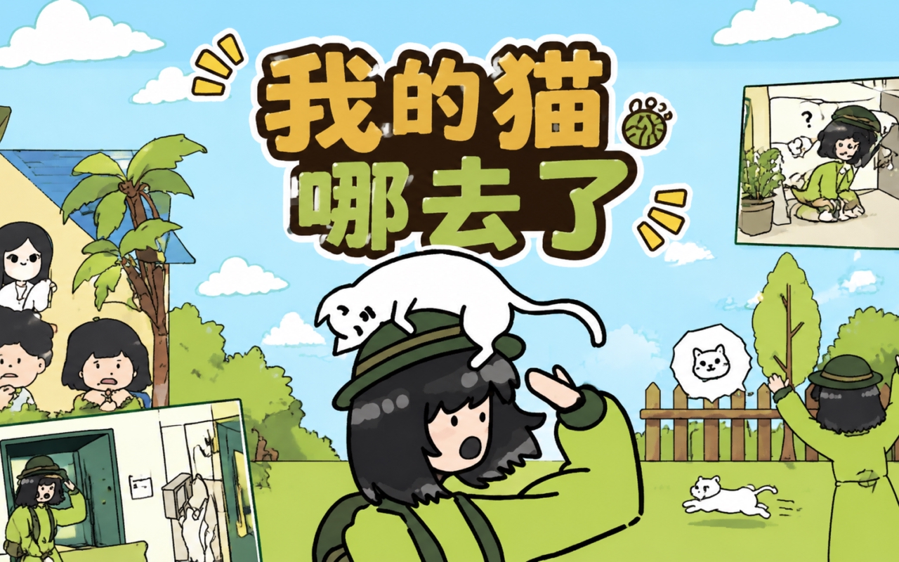我的猫哪去了