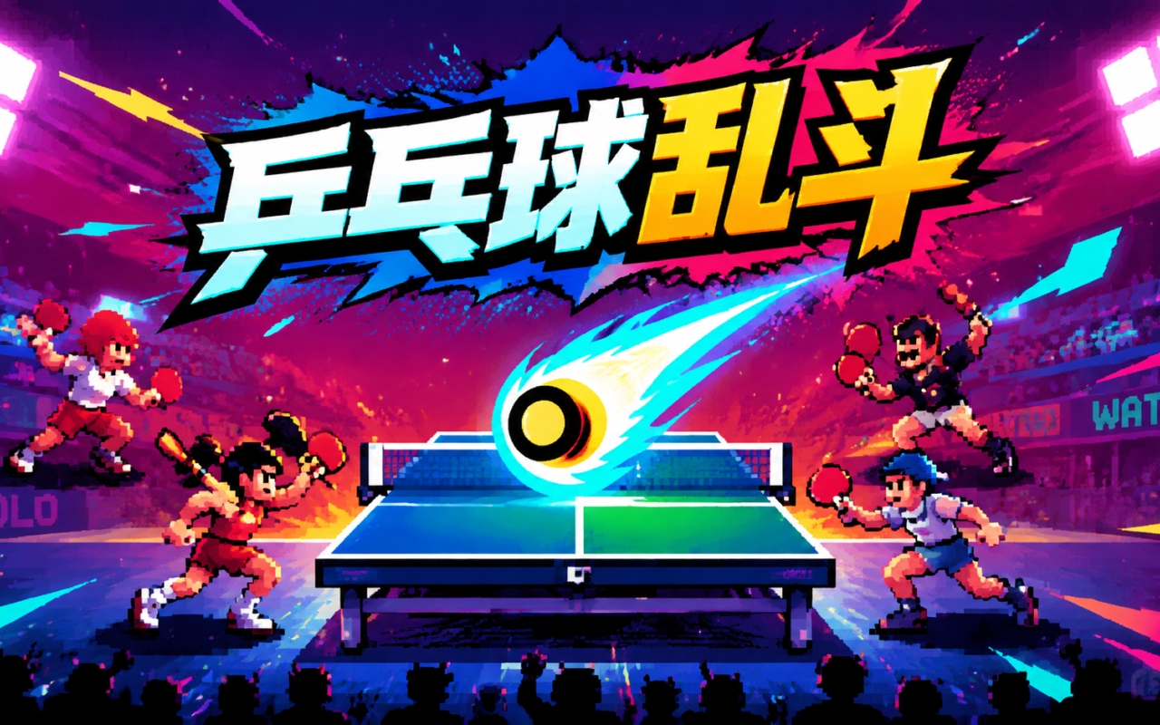 乒乓球乱斗