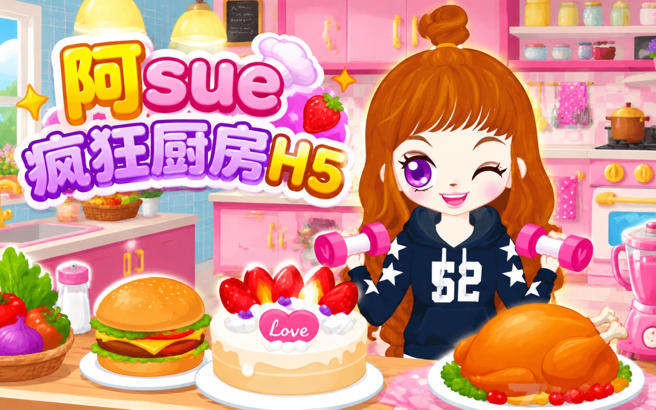 阿sue疯狂厨房H5