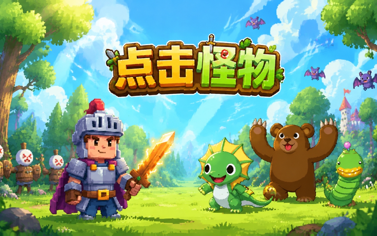 点击怪物
