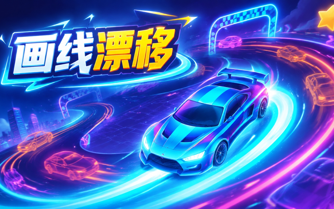 画线漂移