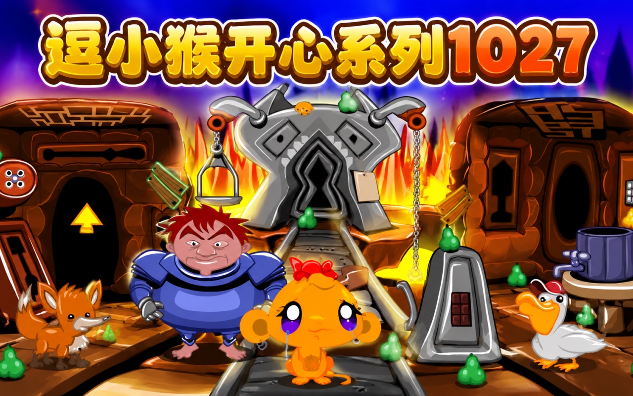 逗小猴开心系列1027