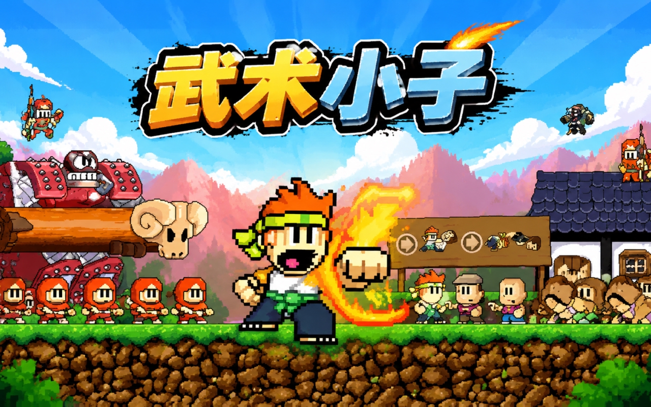 武术小子