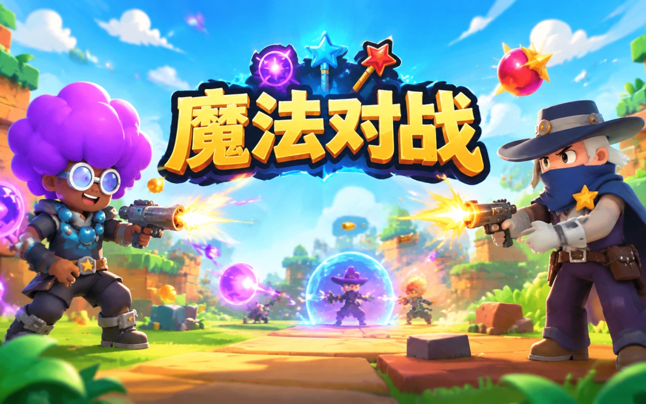魔法对战