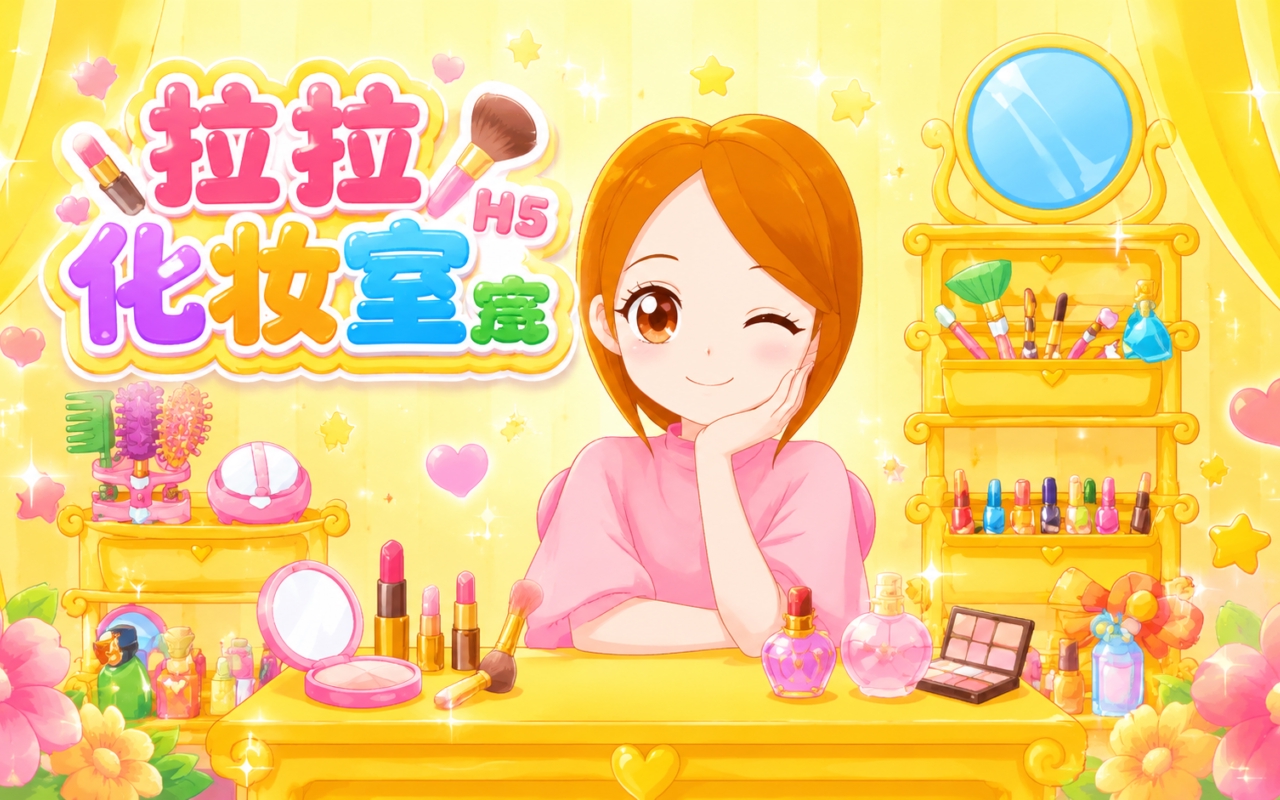 拉拉化妆室H5