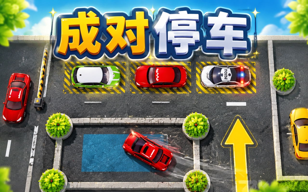 成对停车