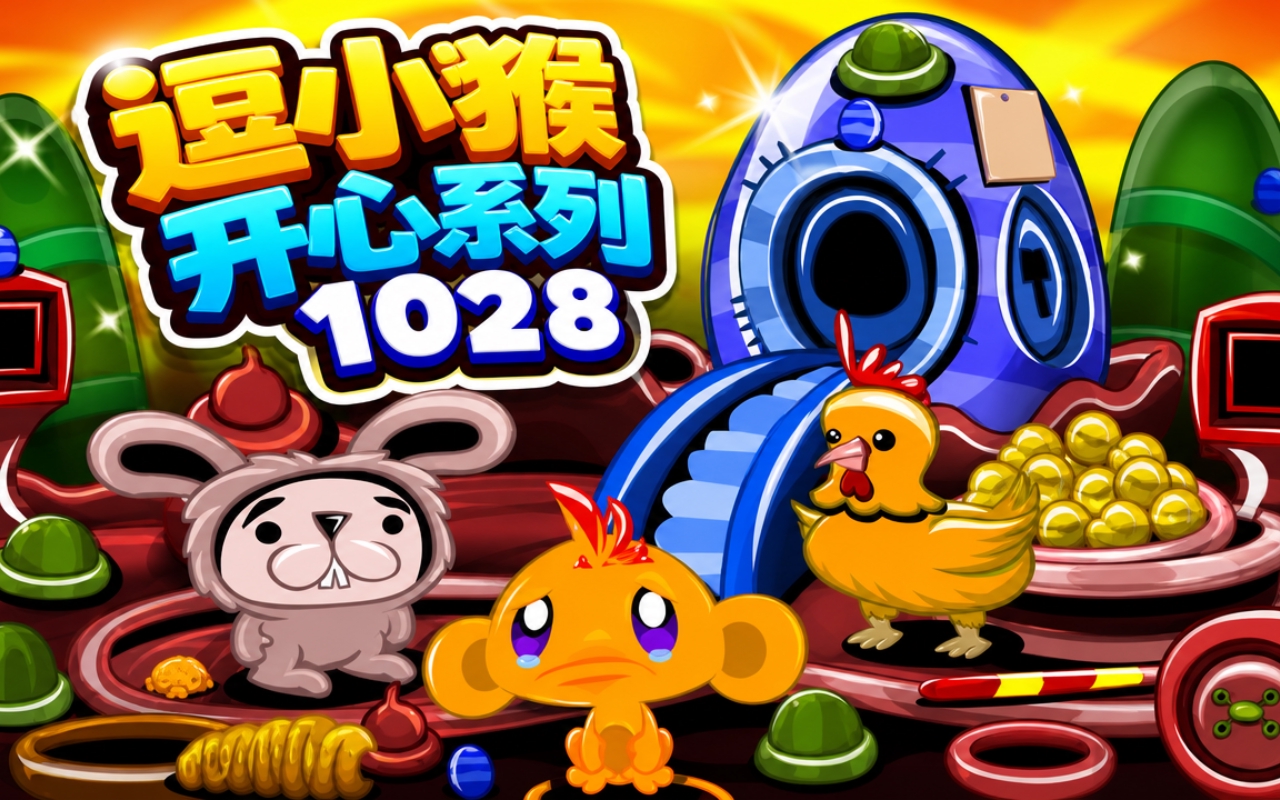 逗小猴开心系列1028