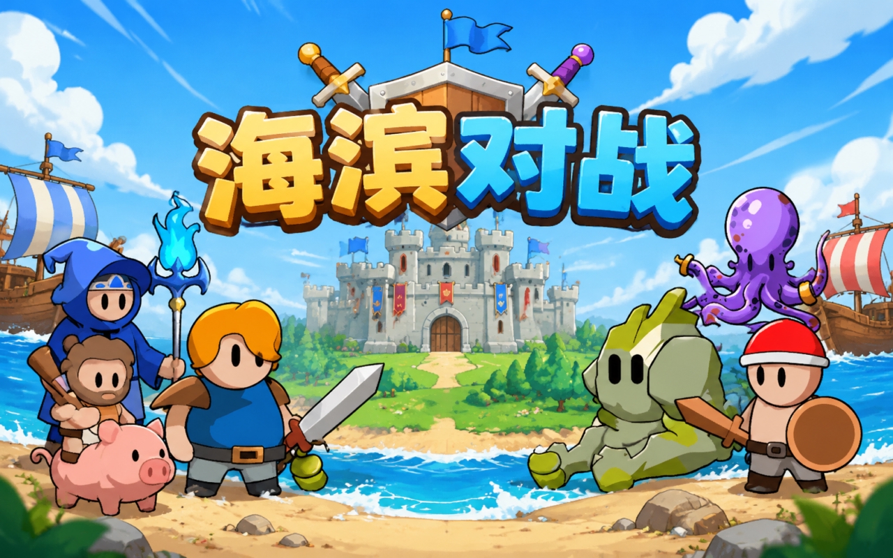 海滨对战