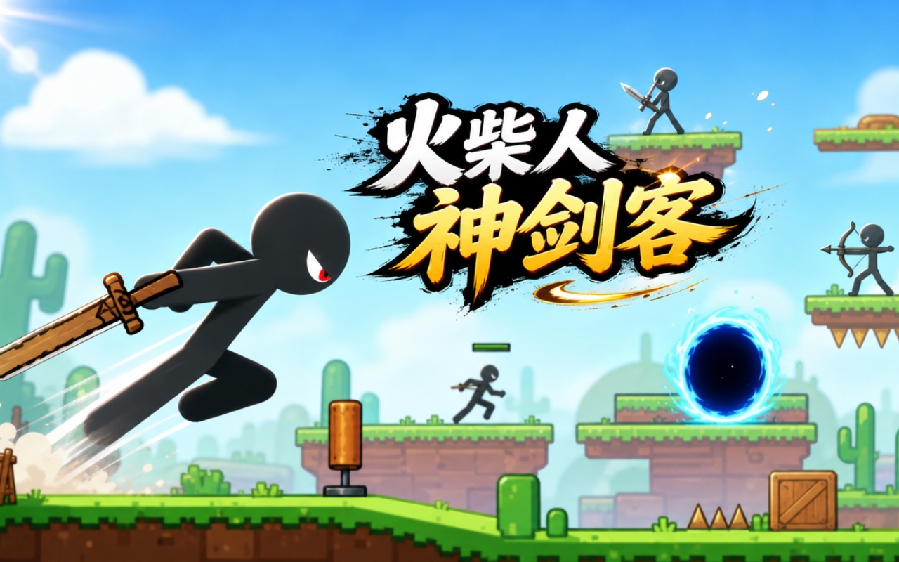 火柴人神剑客