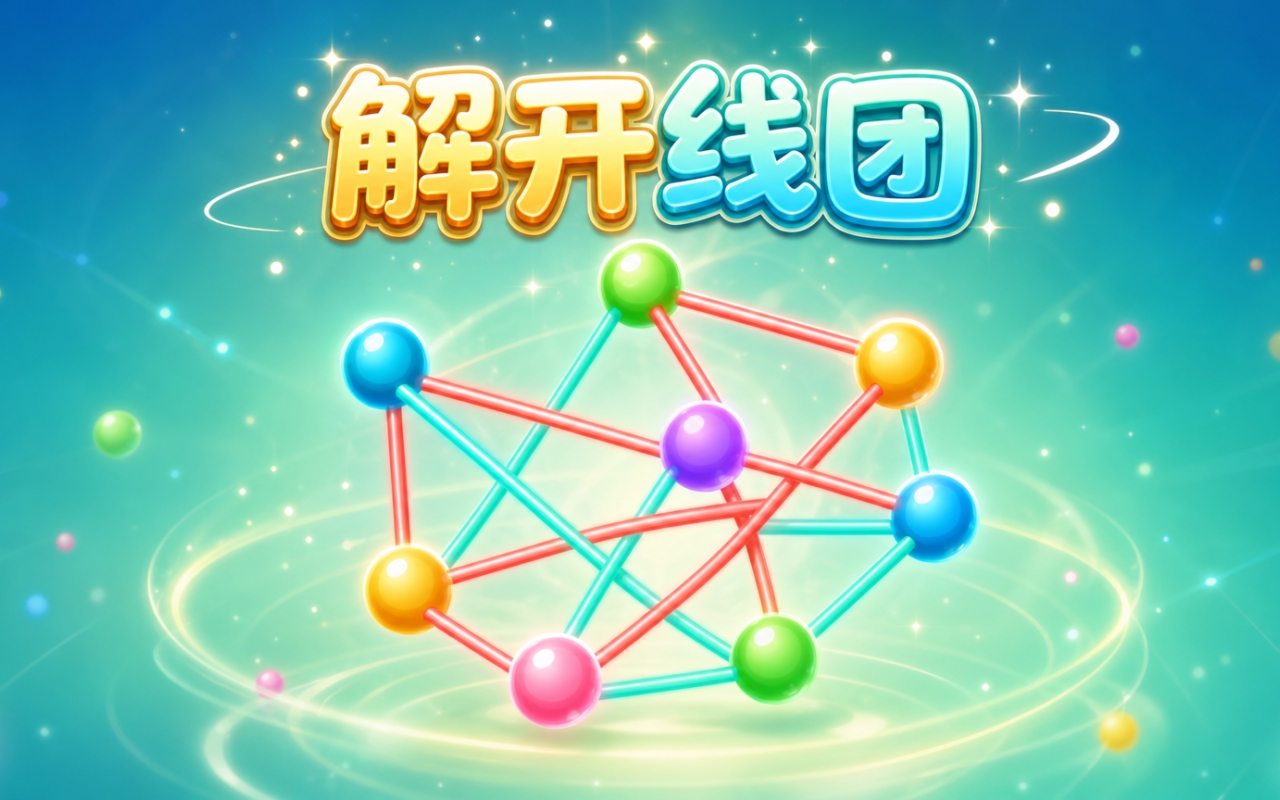 解开线团