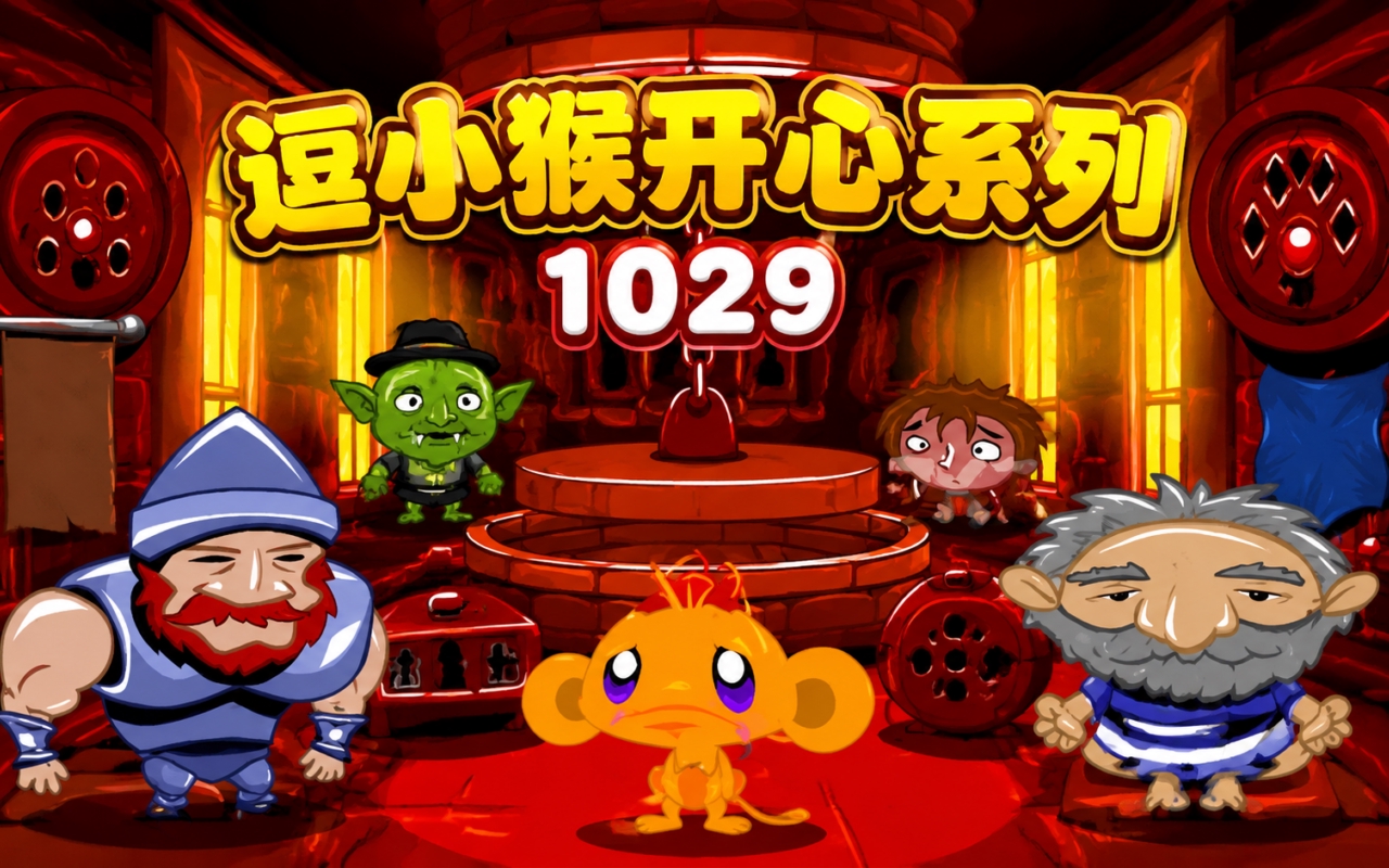 逗小猴开心系列1029