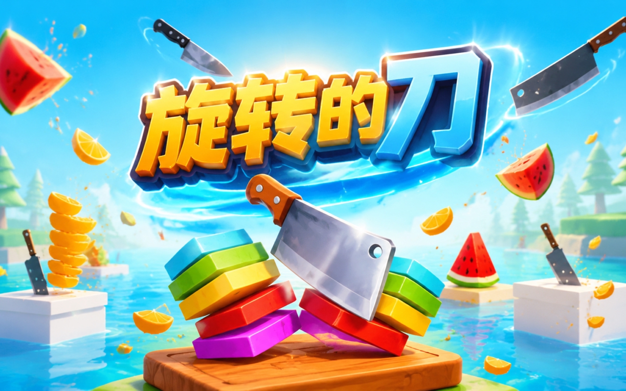 旋转的刀