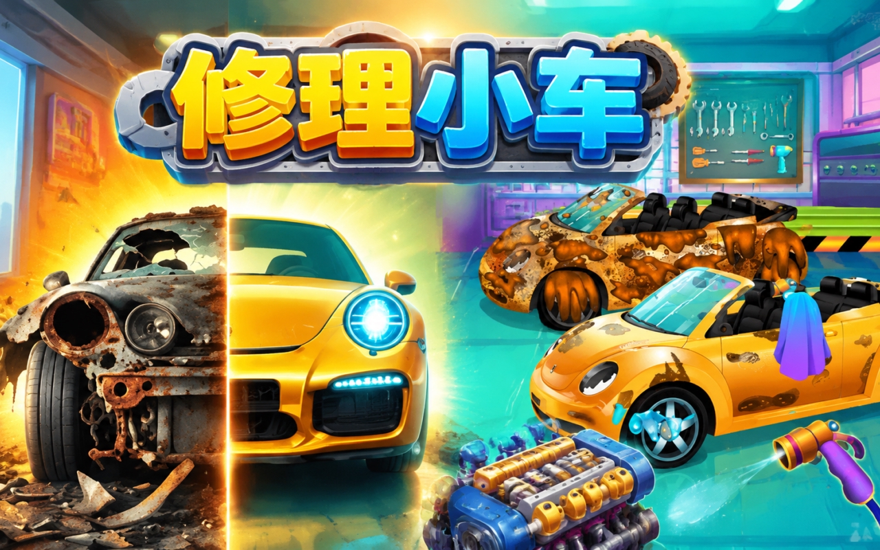 修理小车
