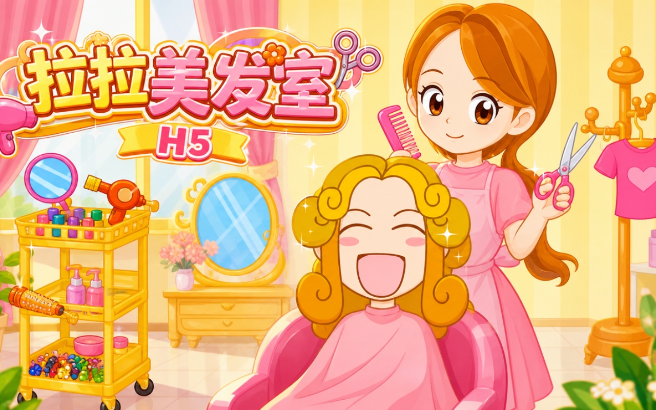 拉拉美发室H5
