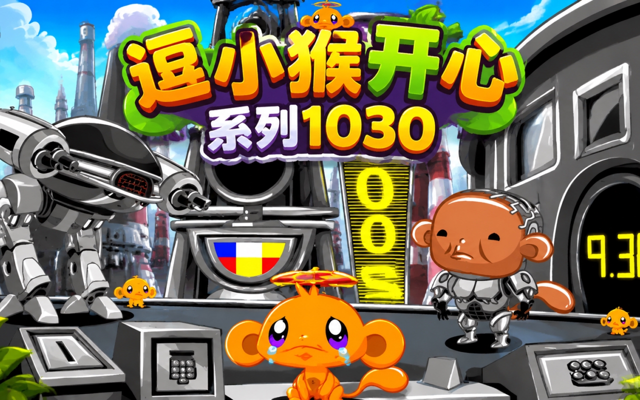 逗小猴开心系列1030