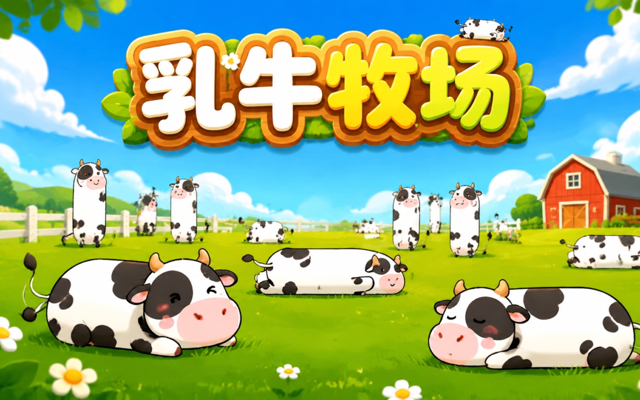 乳牛牧场