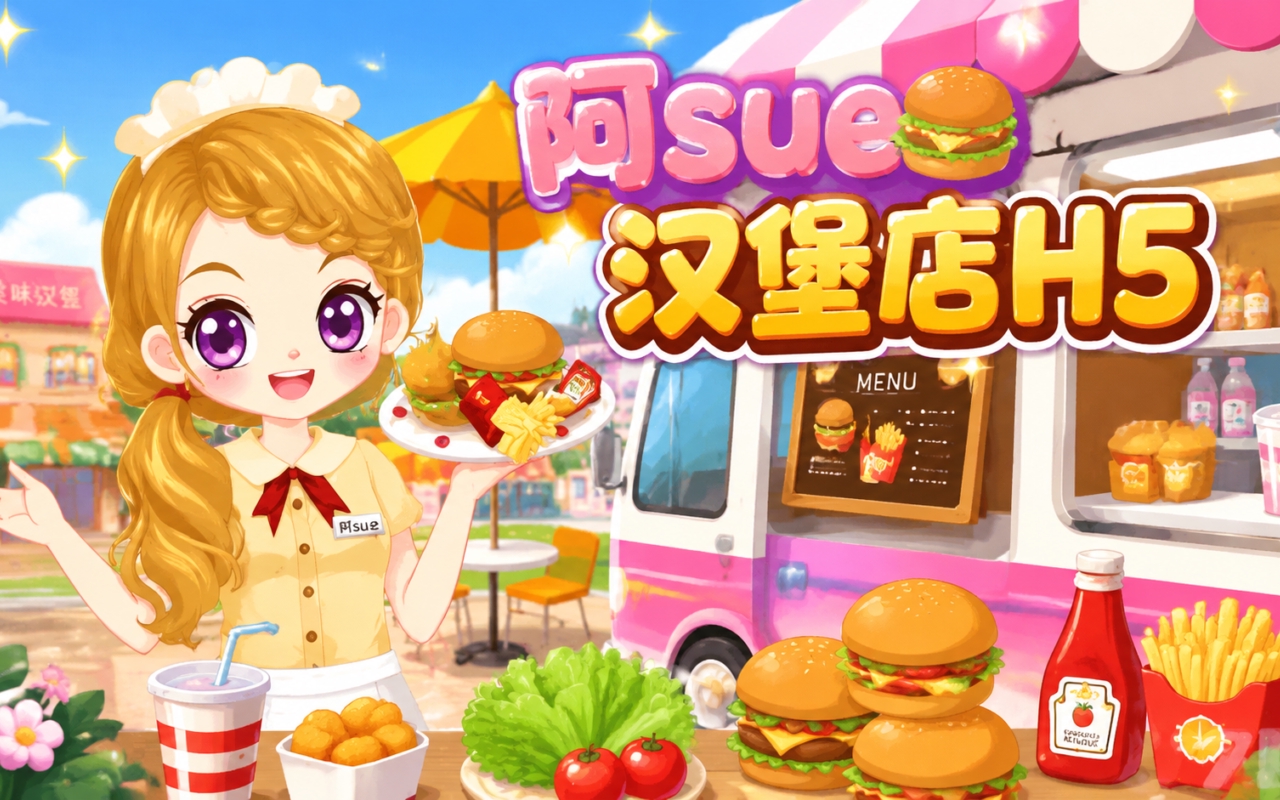 阿sue汉堡店H5