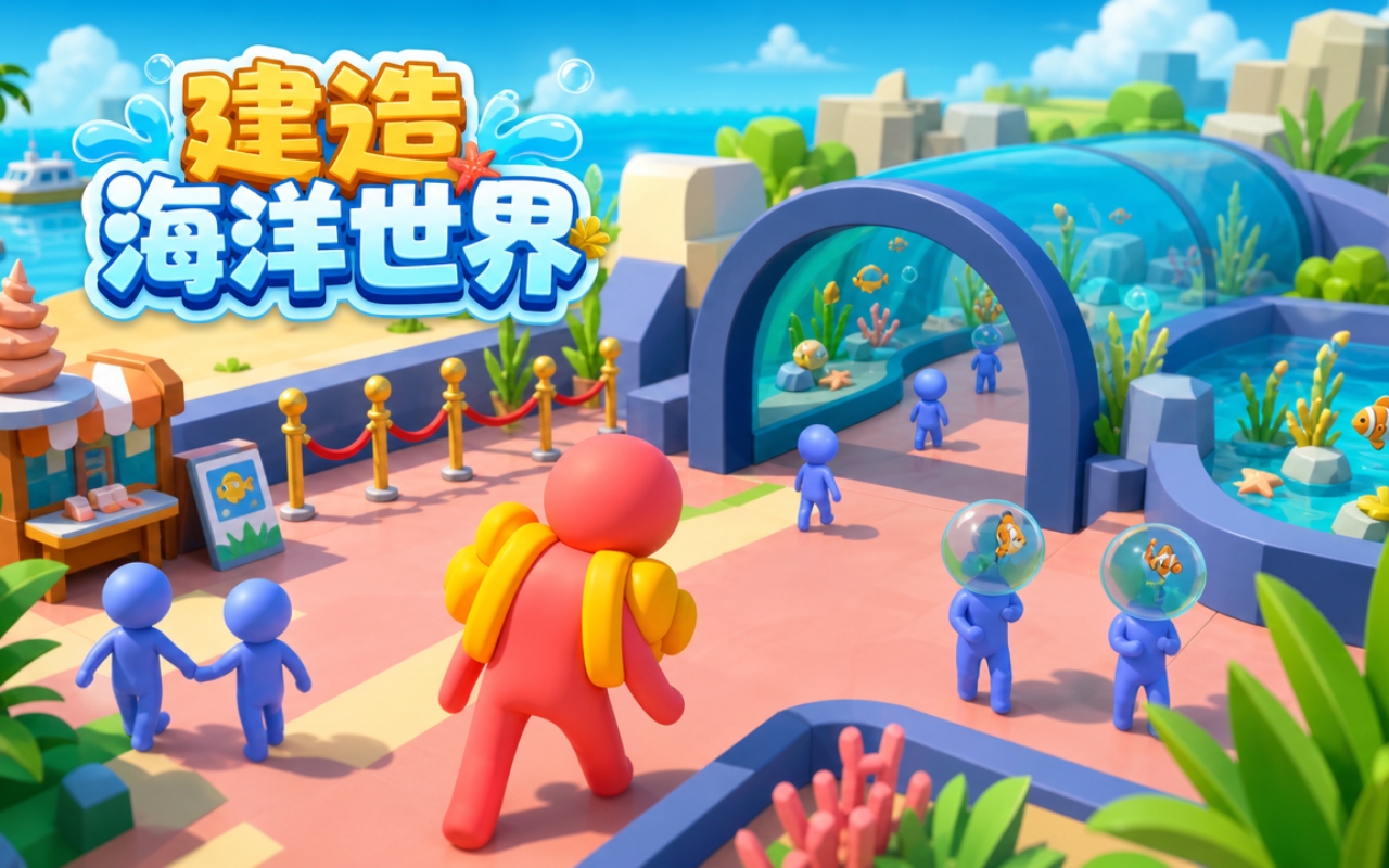 建造海洋世界
