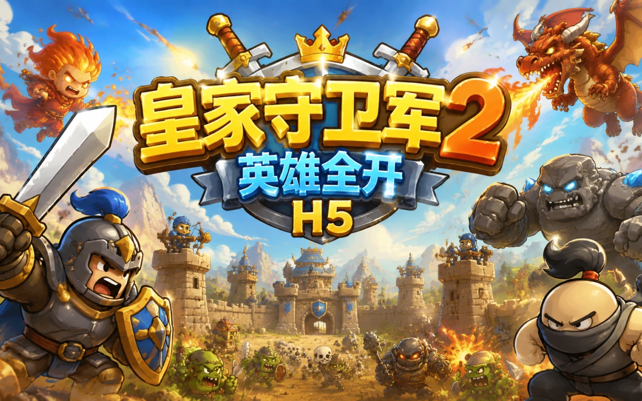 皇家守卫军2英雄全开H5