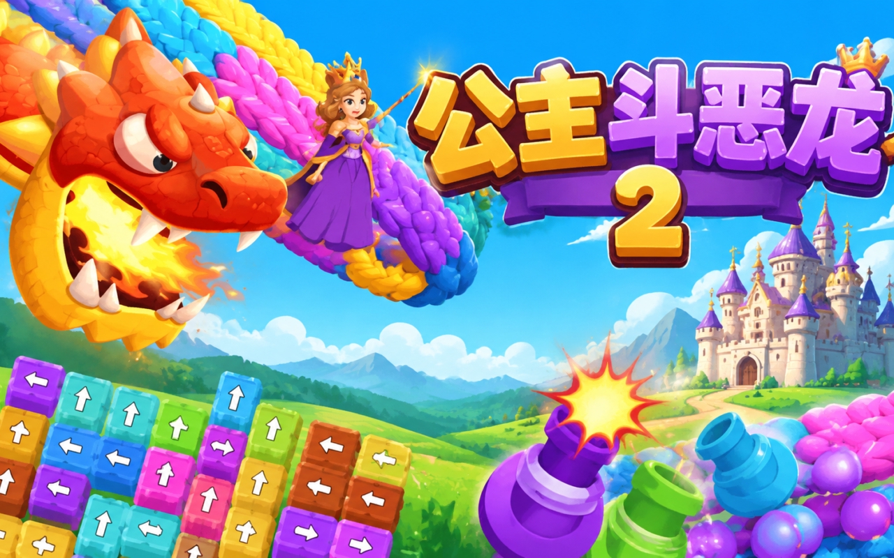公主斗恶龙2