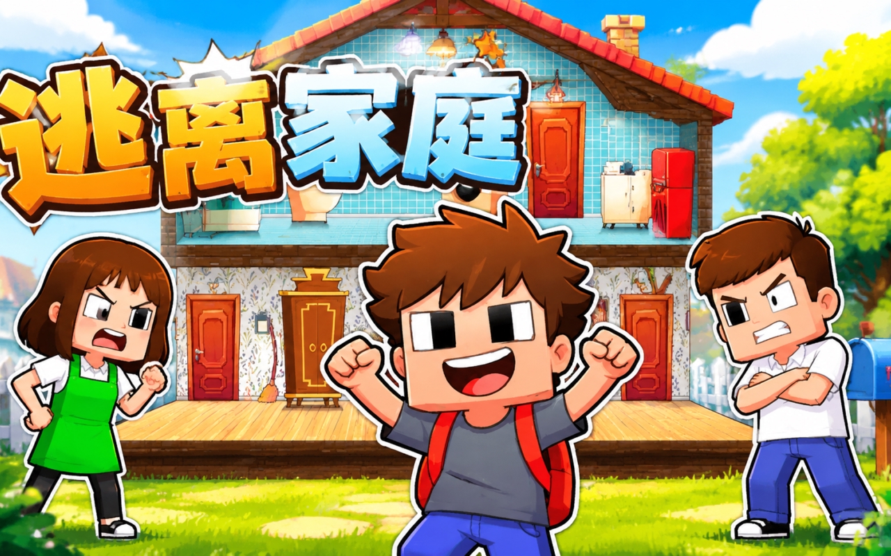 逃离家庭