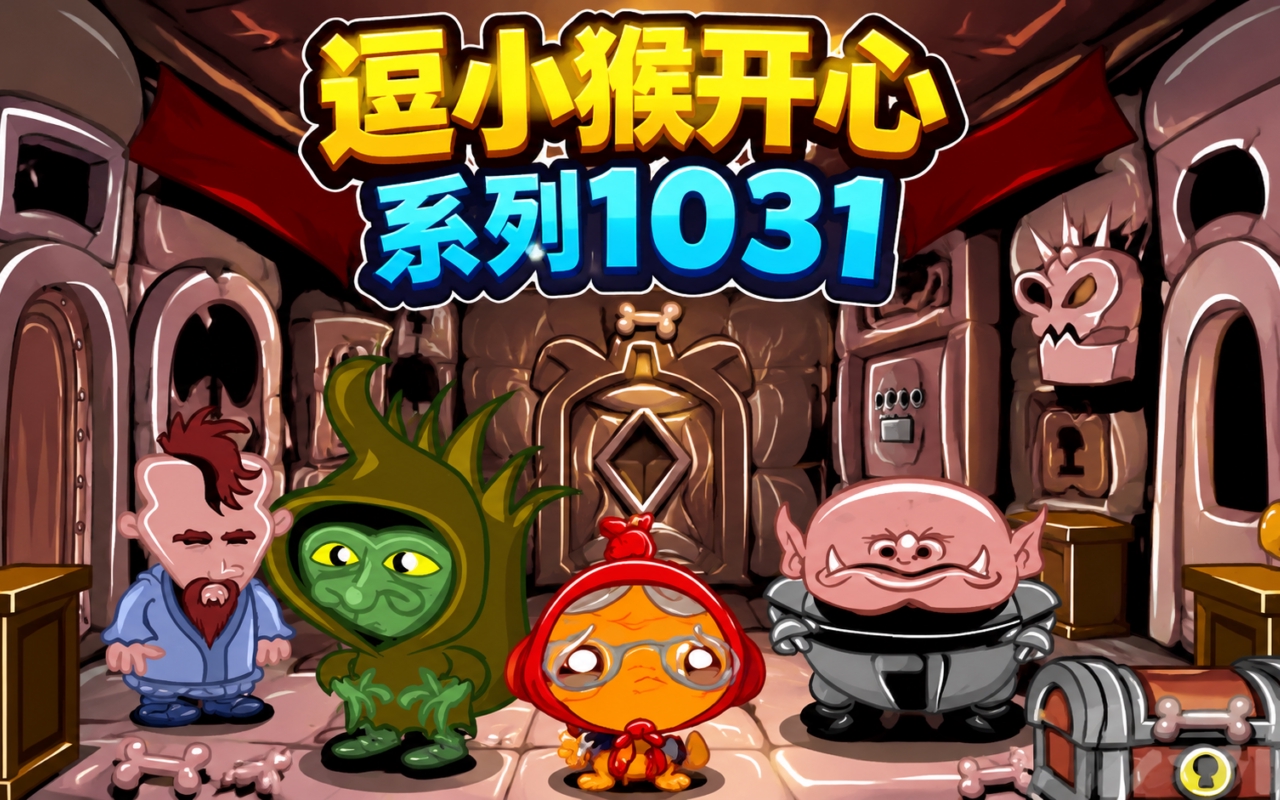 逗小猴开心系列1031