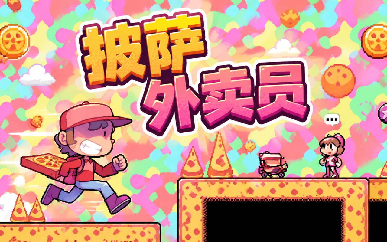 披萨外卖员