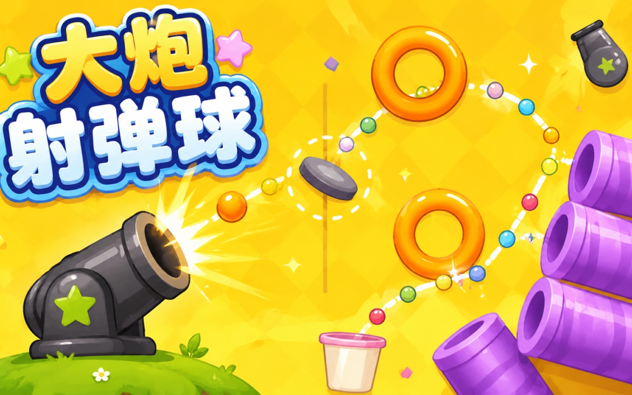 大炮射弹球