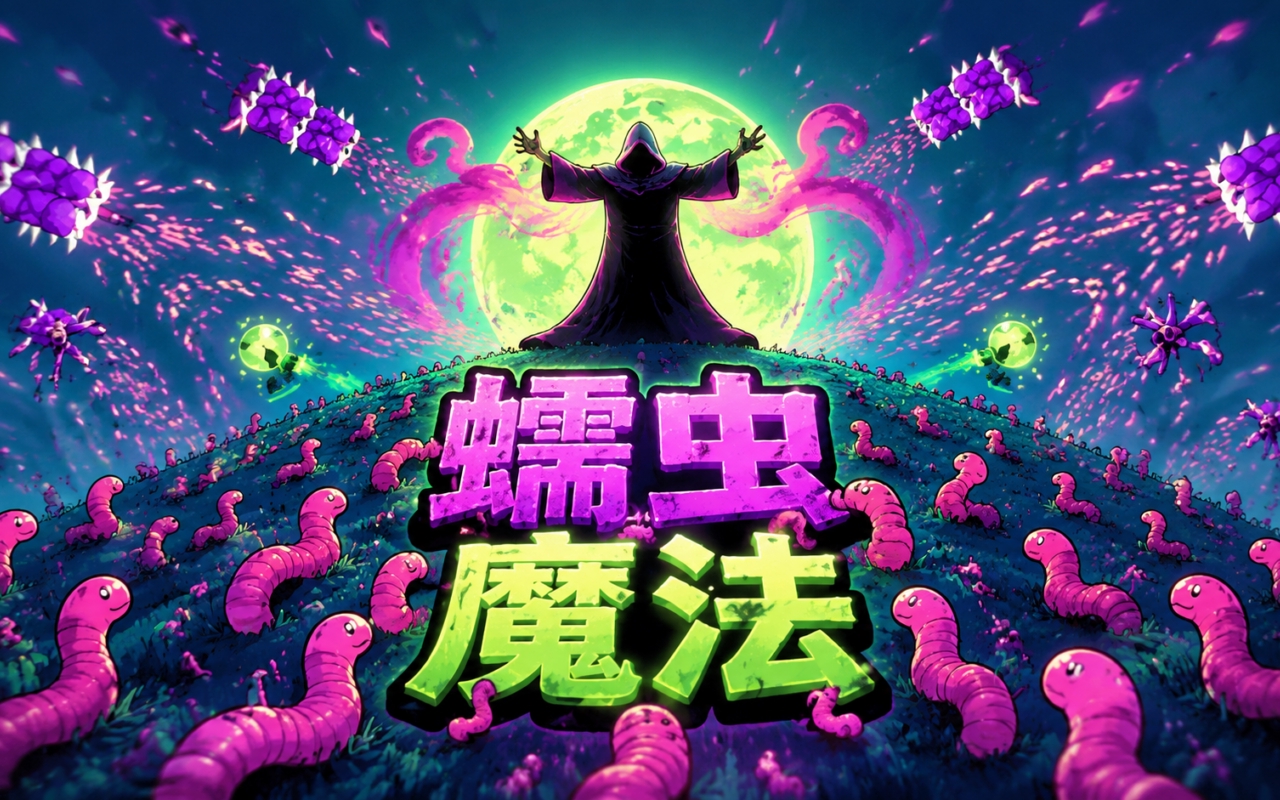 蠕虫魔法