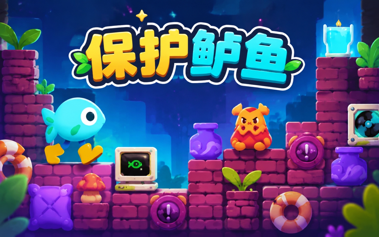 保护鲈鱼