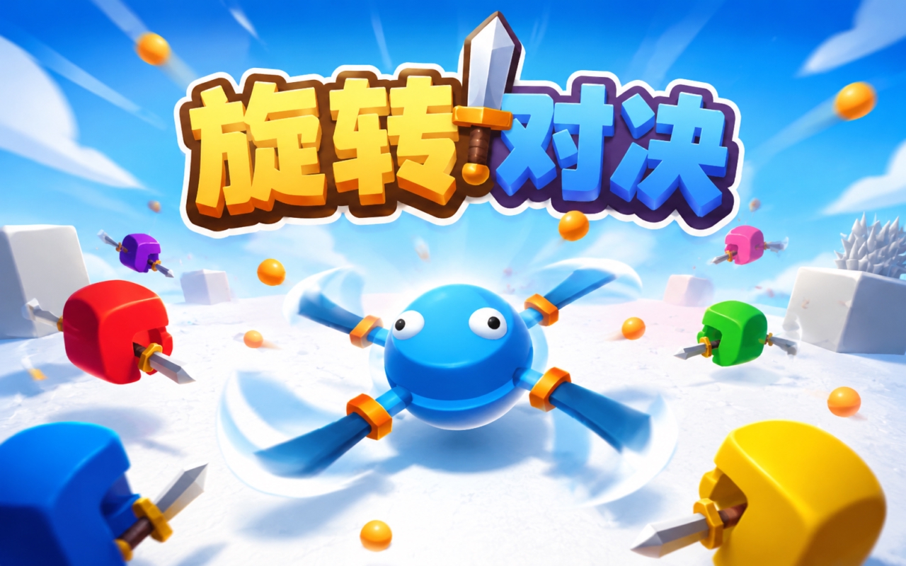 旋转对决