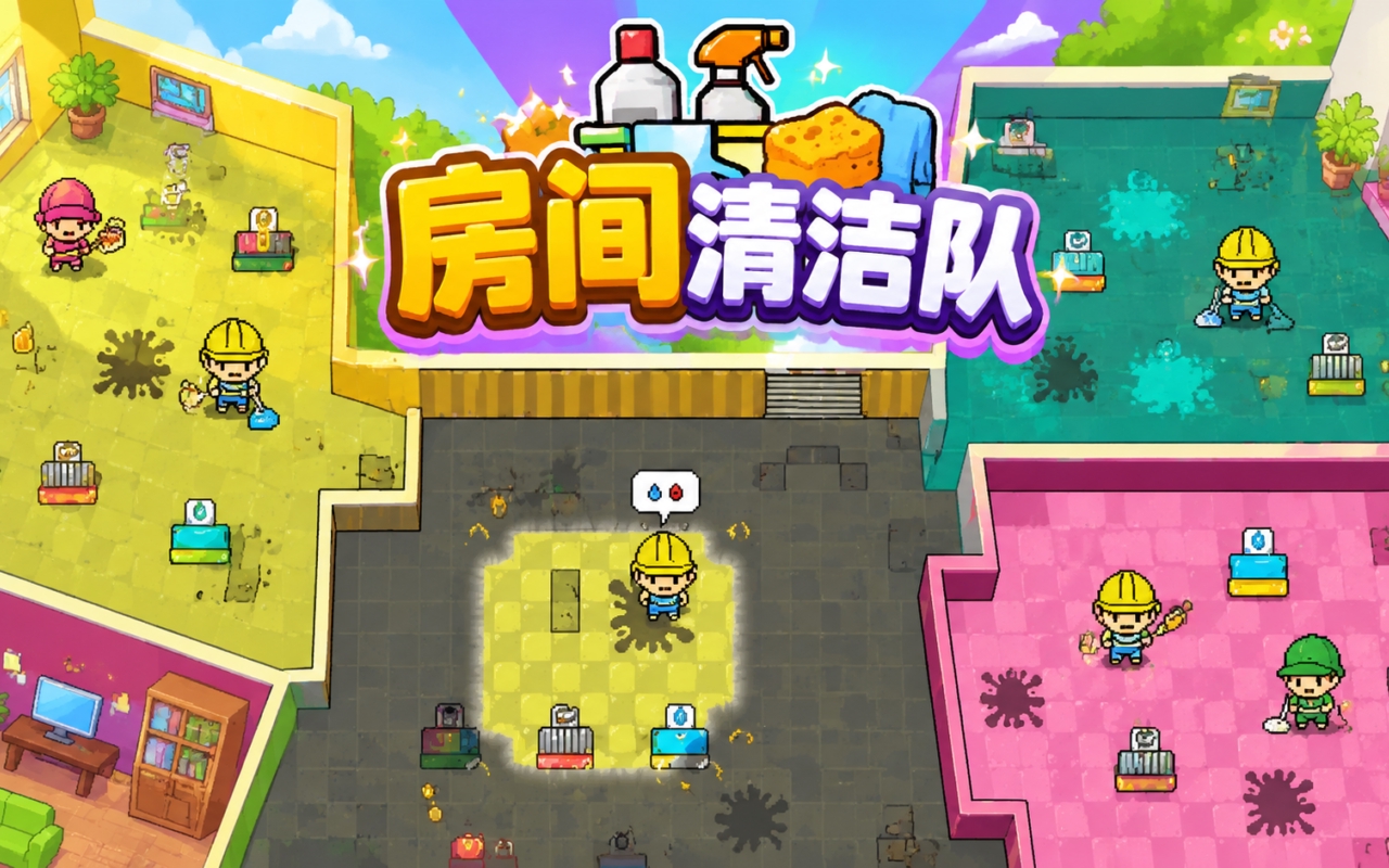 房间清洁队