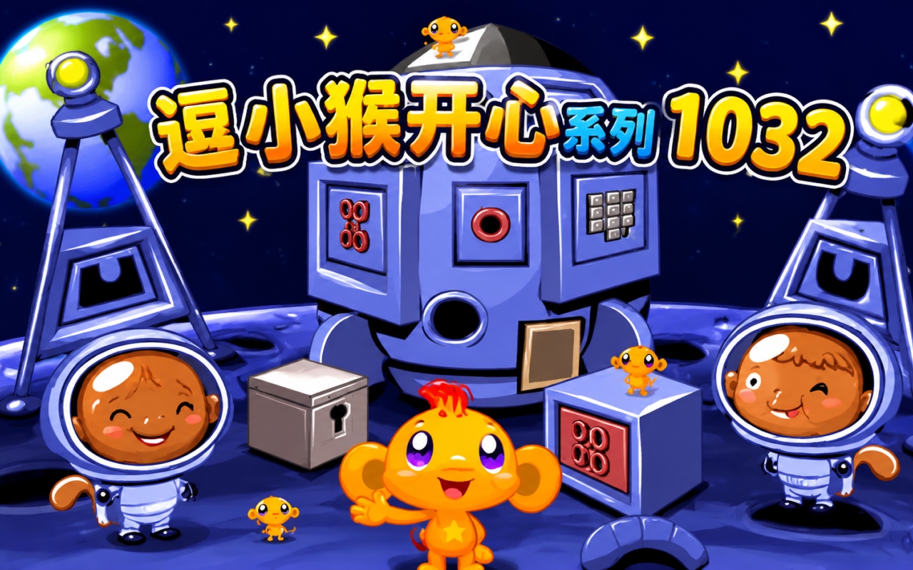 逗小猴开心系列1032