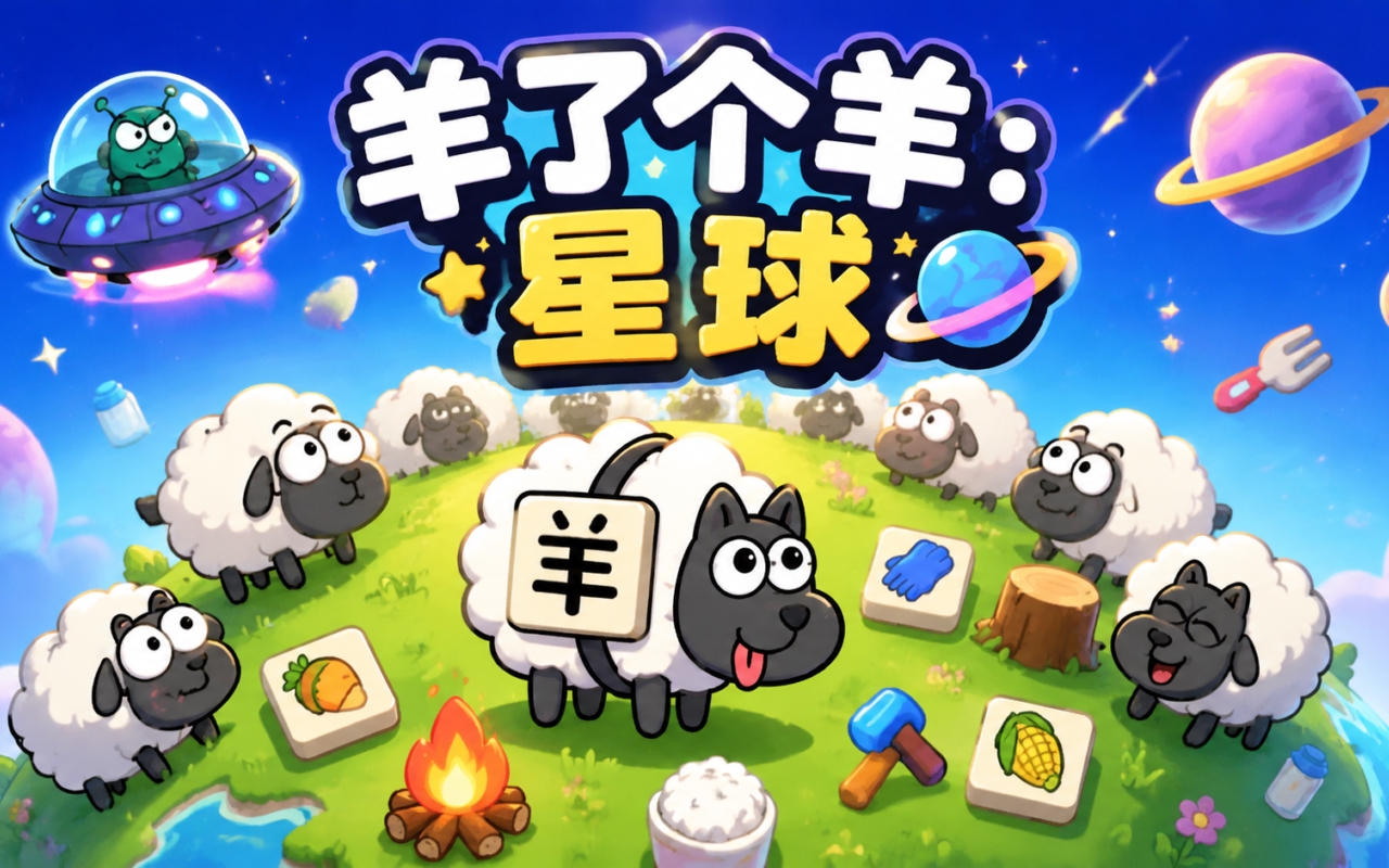 羊了个羊：星球