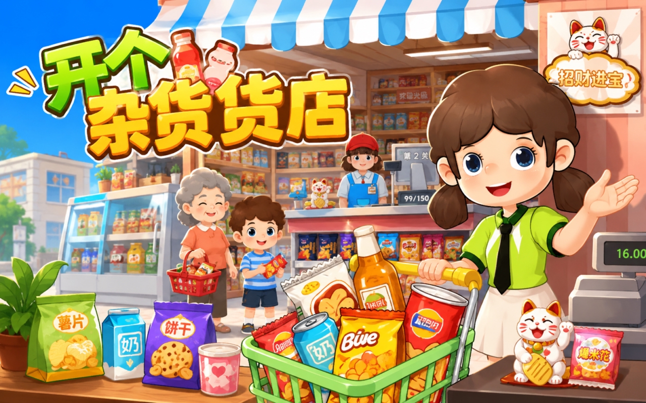 开个杂货店