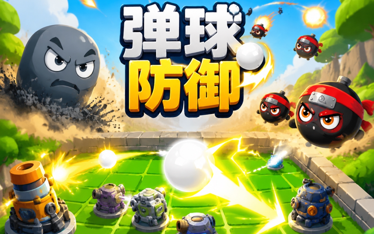 弹球防御