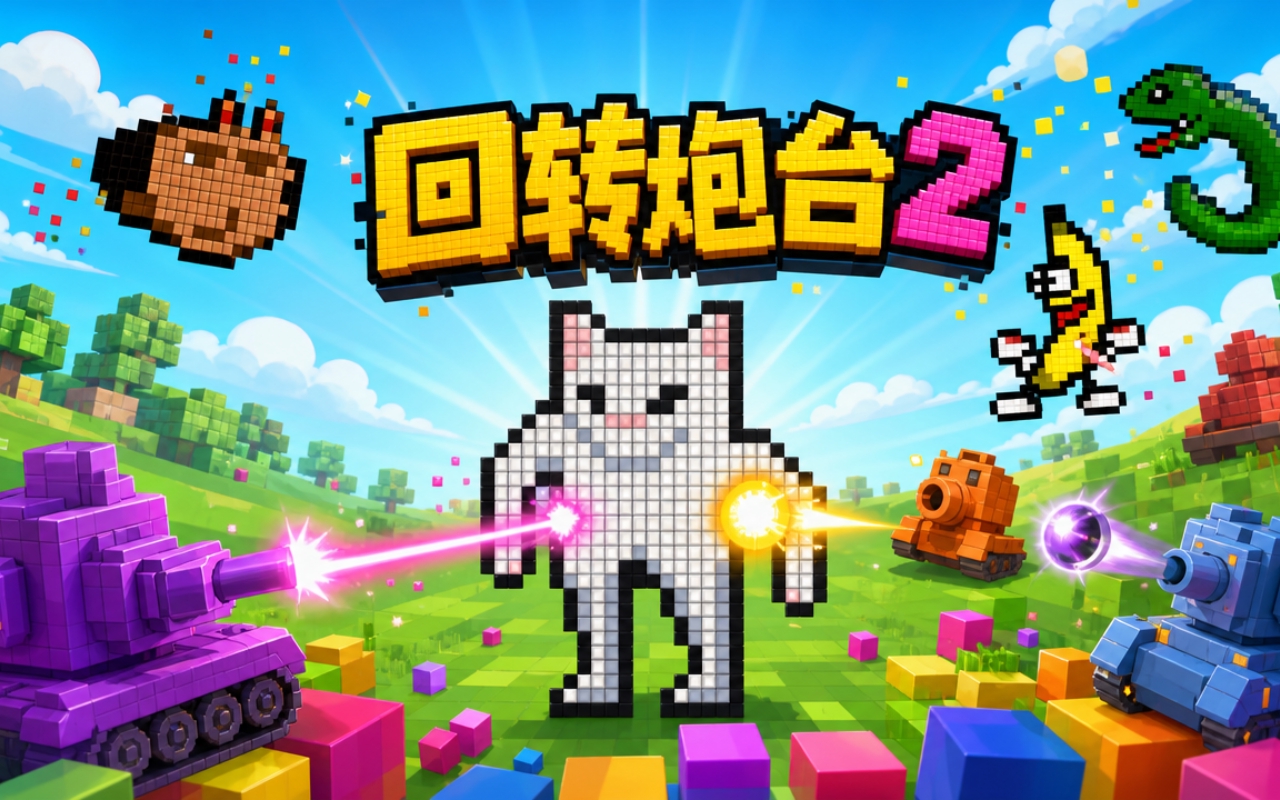回转炮台2