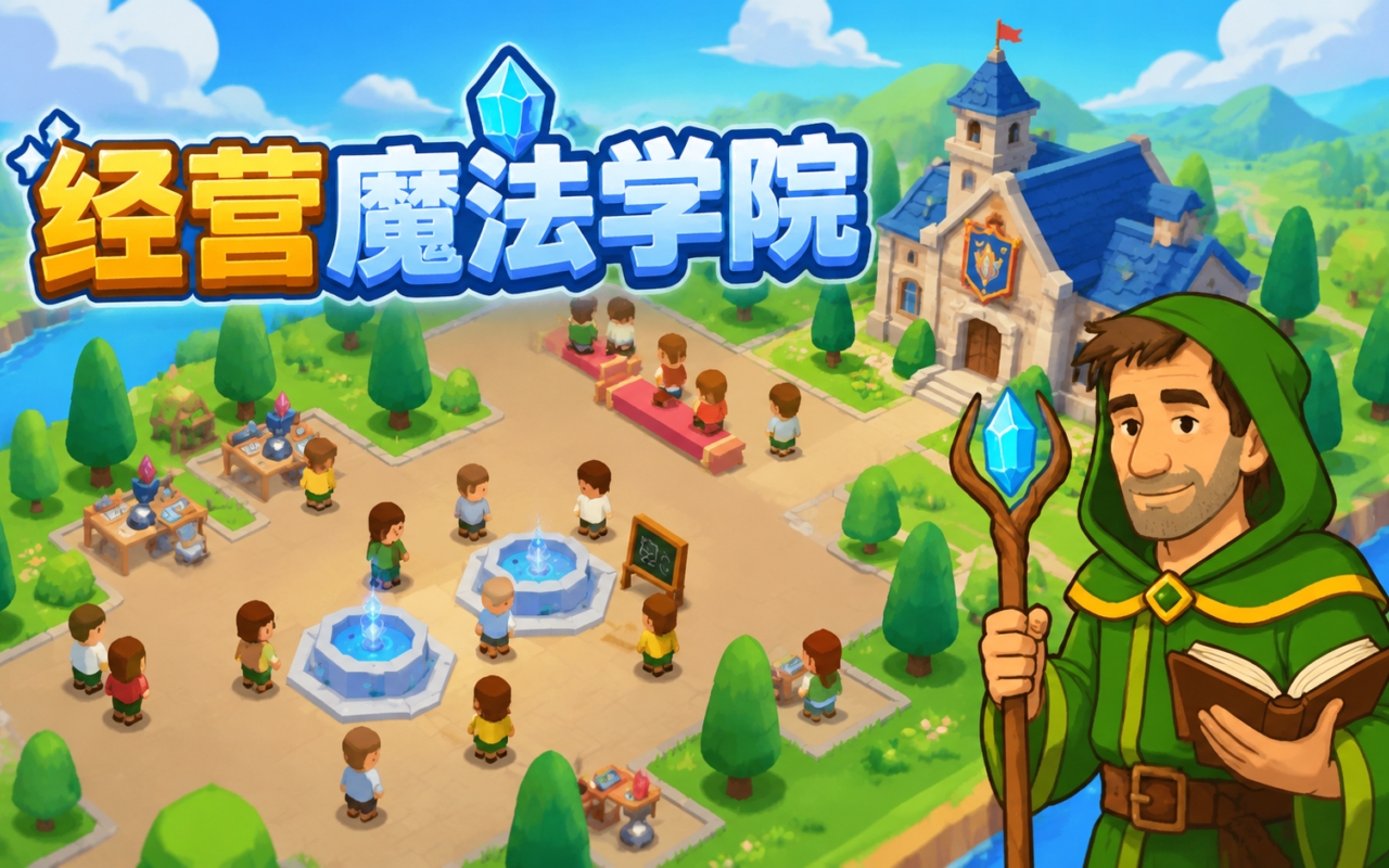 经营魔法学院
